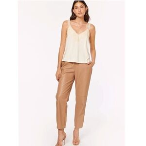 CAMI NYC Adene Vegan Leather Pant in Cortado